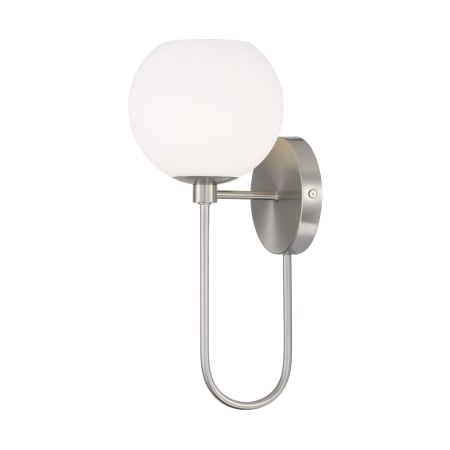 A large image of the Capital Lighting 652111-548 Brushed Nickel