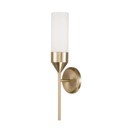 A large image of the Capital Lighting 652411 Matte Brass