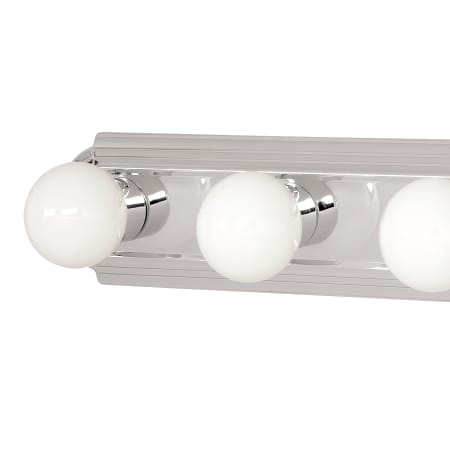A large image of the Capital Lighting 8104 Chrome
