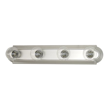 A large image of the Capital Lighting 8104 Matte Nickel