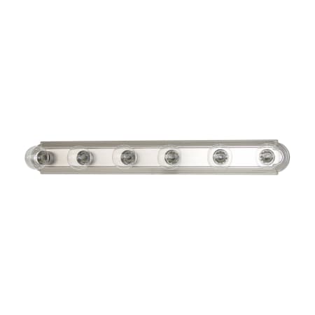 A large image of the Capital Lighting 8106 Matte Nickel