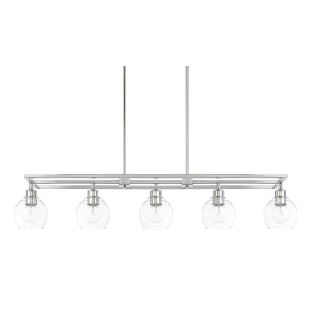 A large image of the Capital Lighting 821151-426 Polished Nickel