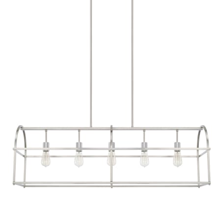 A large image of the Capital Lighting 825751 Brushed Nickel