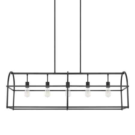 A large image of the Capital Lighting 825751 Matte Black