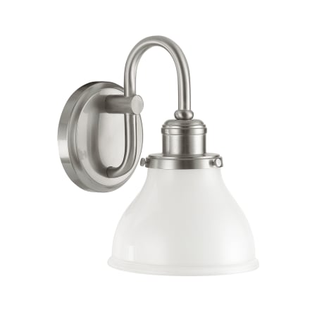 A large image of the Capital Lighting 8301-128 Brushed Nickel
