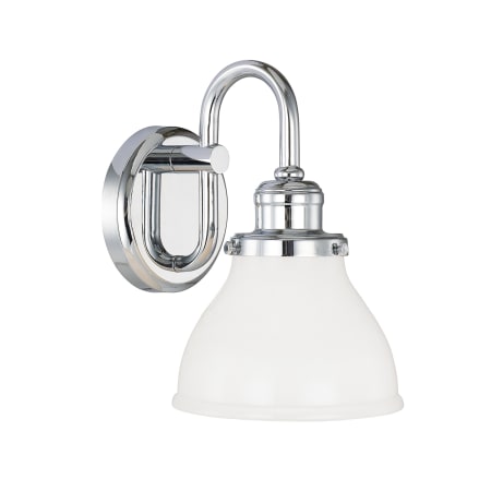 A large image of the Capital Lighting 8301-128 Chrome