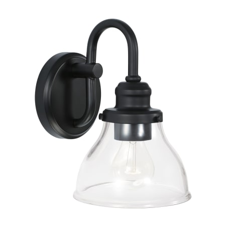 A large image of the Capital Lighting 8301-461 Matte Black