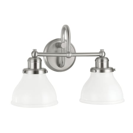 A large image of the Capital Lighting 8302-128 Brushed Nickel