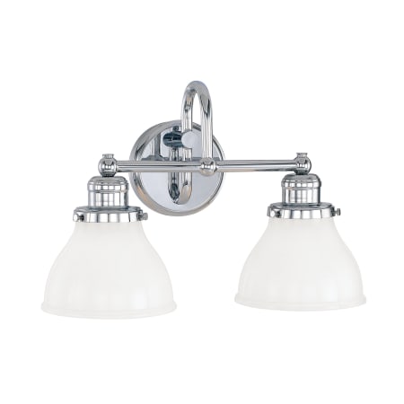 A large image of the Capital Lighting 8302-128 Chrome