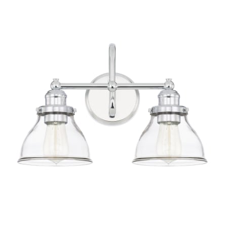 A large image of the Capital Lighting 8302-461 Chrome