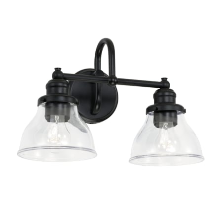 A large image of the Capital Lighting 8302-461 Matte Black
