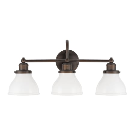 A large image of the Capital Lighting 8303-128 Burnished Bronze