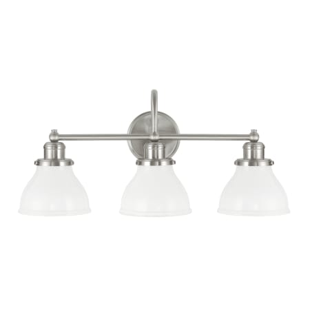 A large image of the Capital Lighting 8303-128 Brushed Nickel