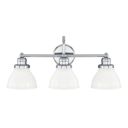 A large image of the Capital Lighting 8303-128 Chrome