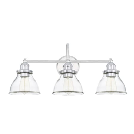 A large image of the Capital Lighting 8303-461 Chrome