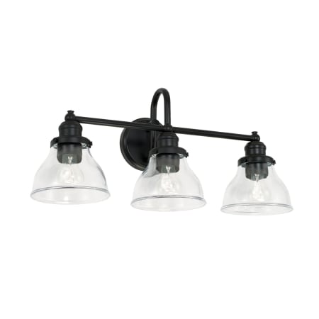 A large image of the Capital Lighting 8303-461 Matte Black