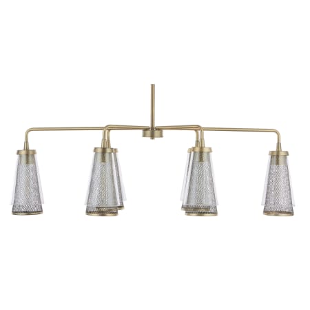 A large image of the Capital Lighting 832361 Aged Brass