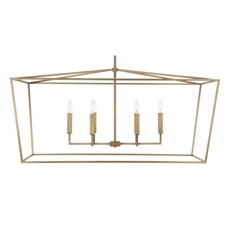 A large image of the Capital Lighting 837661 Aged Brass