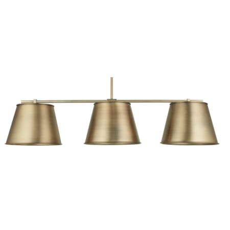 A large image of the Capital Lighting 837831 Aged Brass