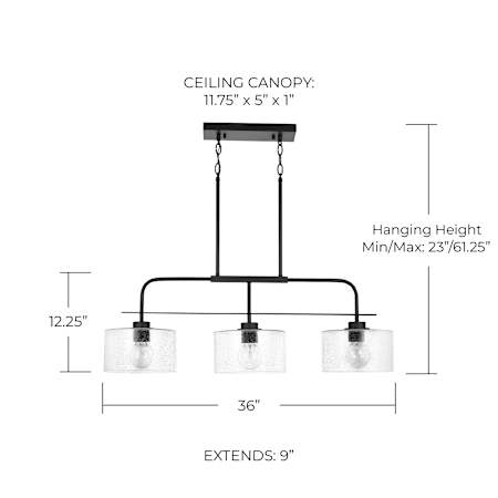 A large image of the Capital Lighting 838435 Alternate Image