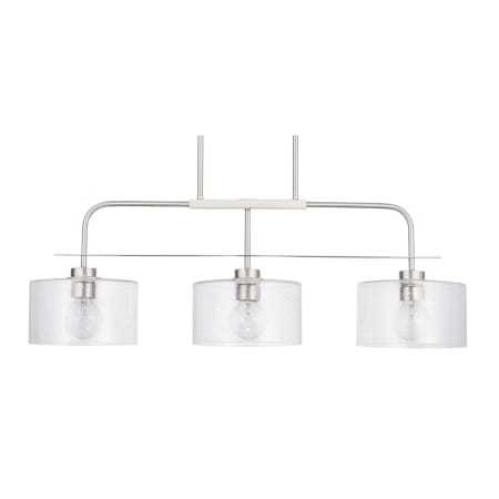 A large image of the Capital Lighting 838435 Brushed Nickel