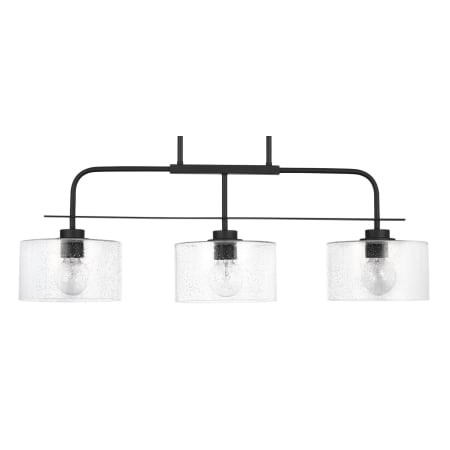 A large image of the Capital Lighting 838435 Matte Black