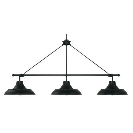 A large image of the Capital Lighting 842131 Matte Black