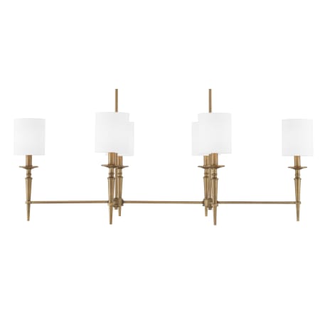A large image of the Capital Lighting 842661-701 Aged Brass
