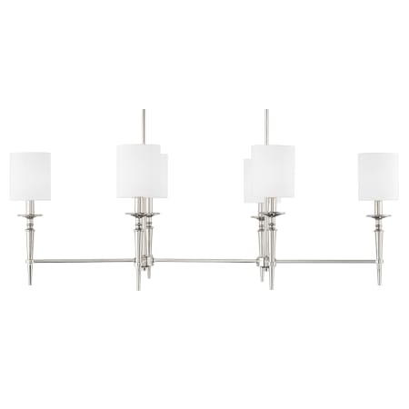A large image of the Capital Lighting 842661-701 Polished Nickel