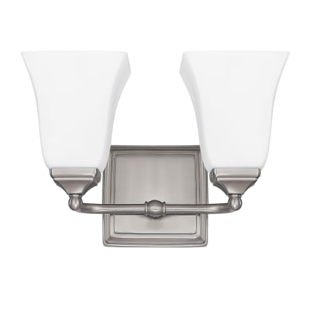 A large image of the Capital Lighting 8452-119 Brushed Nickel