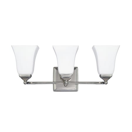 A large image of the Capital Lighting 8453-119 Polished Nickel