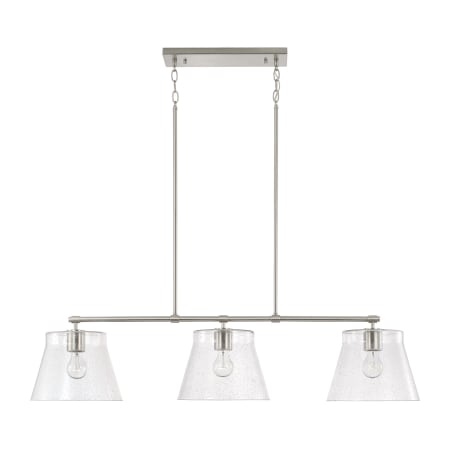 A large image of the Capital Lighting 846931 Brushed Nickel