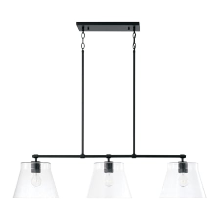A large image of the Capital Lighting 846931 Matte Black
