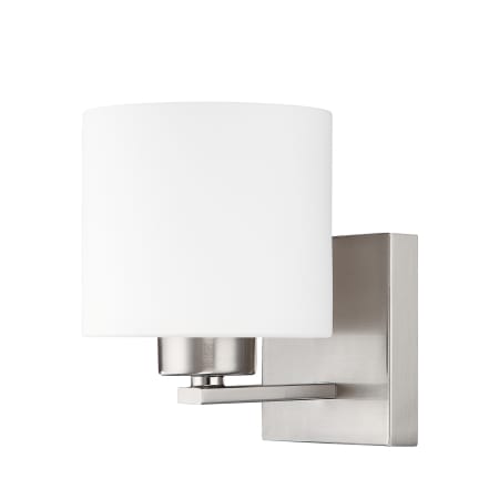 A large image of the Capital Lighting 8491-103 Brushed Nickel