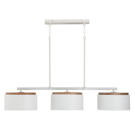 A large image of the Capital Lighting 850931 Light Wood / White