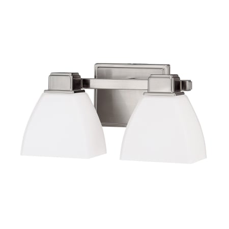 A large image of the Capital Lighting 8512-216 Brushed Nickel