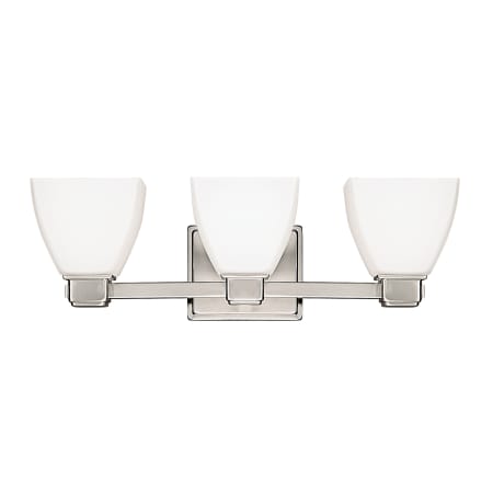 A large image of the Capital Lighting 8513-216 Brushed Nickel