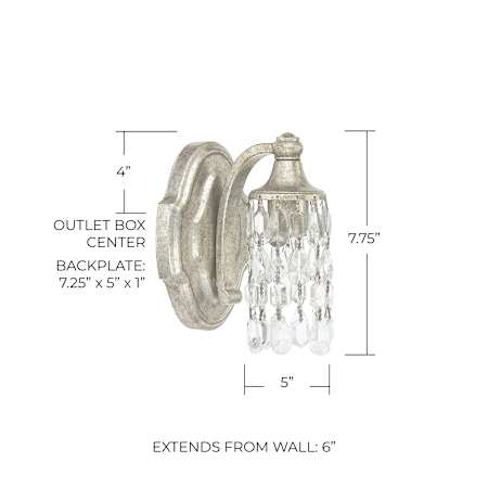 A large image of the Capital Lighting 8521-CR Alternate Image