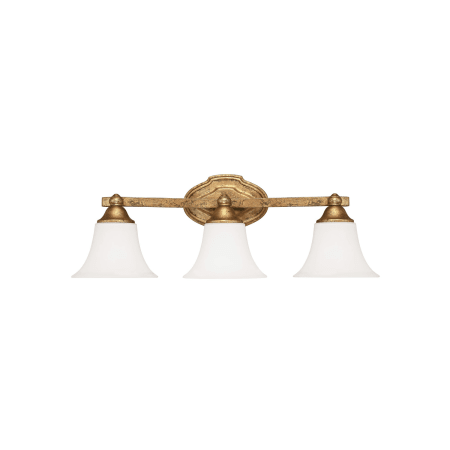 A large image of the Capital Lighting 8523-114 Antique Gold