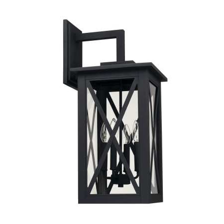 A large image of the Capital Lighting 926641 Black