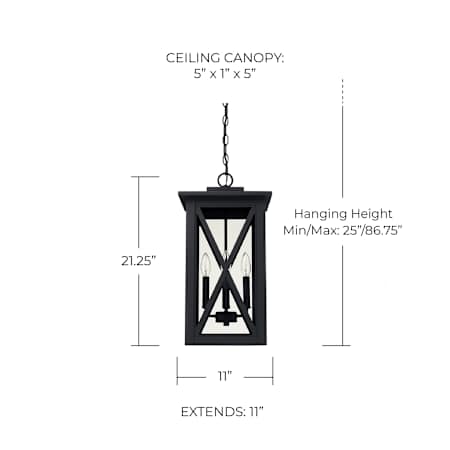 A large image of the Capital Lighting 926642 Alternate Image