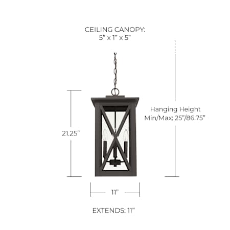 A large image of the Capital Lighting 926642 Alternate Image