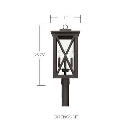 A large image of the Capital Lighting 926643 Alternate Image
