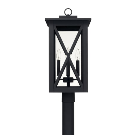 A large image of the Capital Lighting 926643 Black