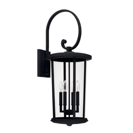 A large image of the Capital Lighting 926741 Black