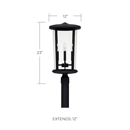 A large image of the Capital Lighting 926743 Alternate Image