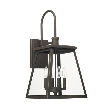 A large image of the Capital Lighting 926841 Oiled Bronze