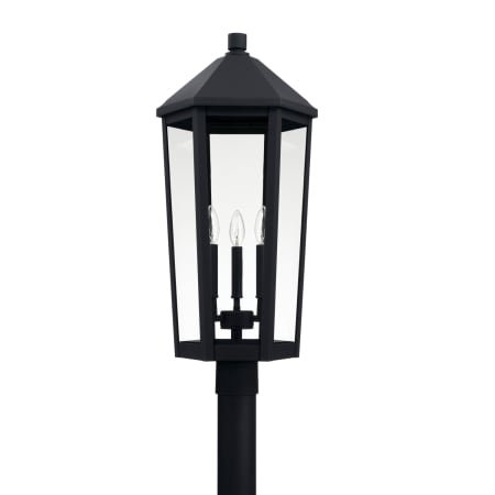 A large image of the Capital Lighting 926934 Black