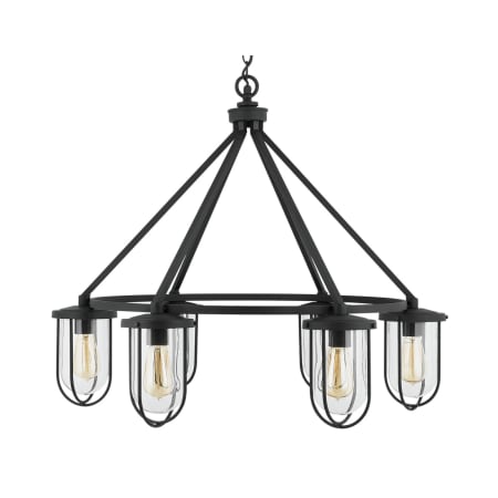 A large image of the Capital Lighting 934261 Black