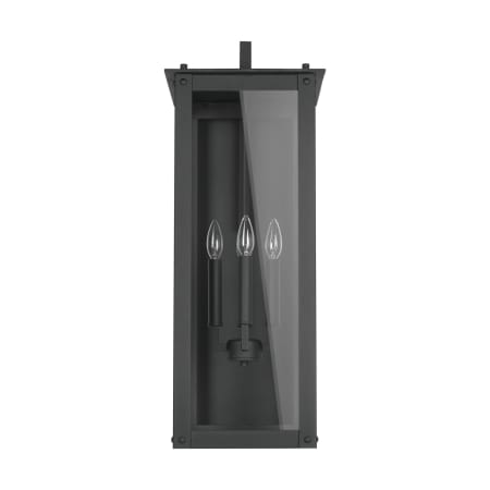 A large image of the Capital Lighting 934641 Black